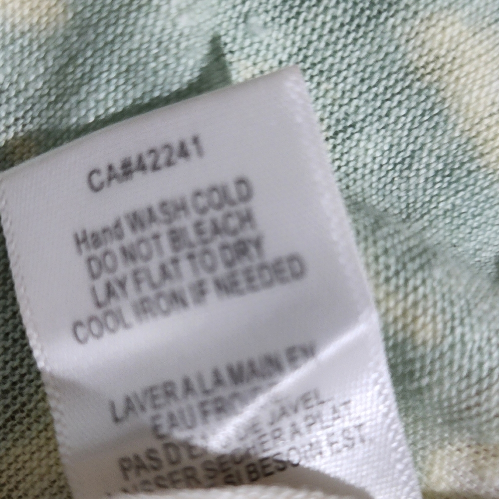 Young Fabulous & Broke Sz. M 100% Linen Loni Tee - Picture 16 of 16
